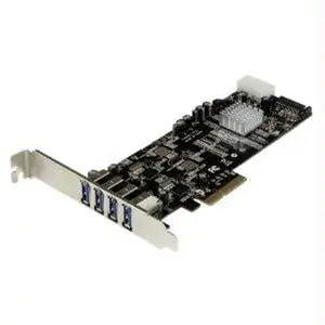 PEXUSB3S42V Startech Add Four Usb 3.0 Ports With Four Independent Channels- Lp-sata Power- And Chargi