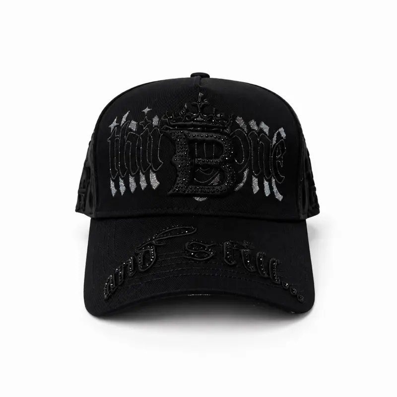 31 Hats Thirty One Hats x David Benavidez "And Still" - Black Snapback Hat Streetwear