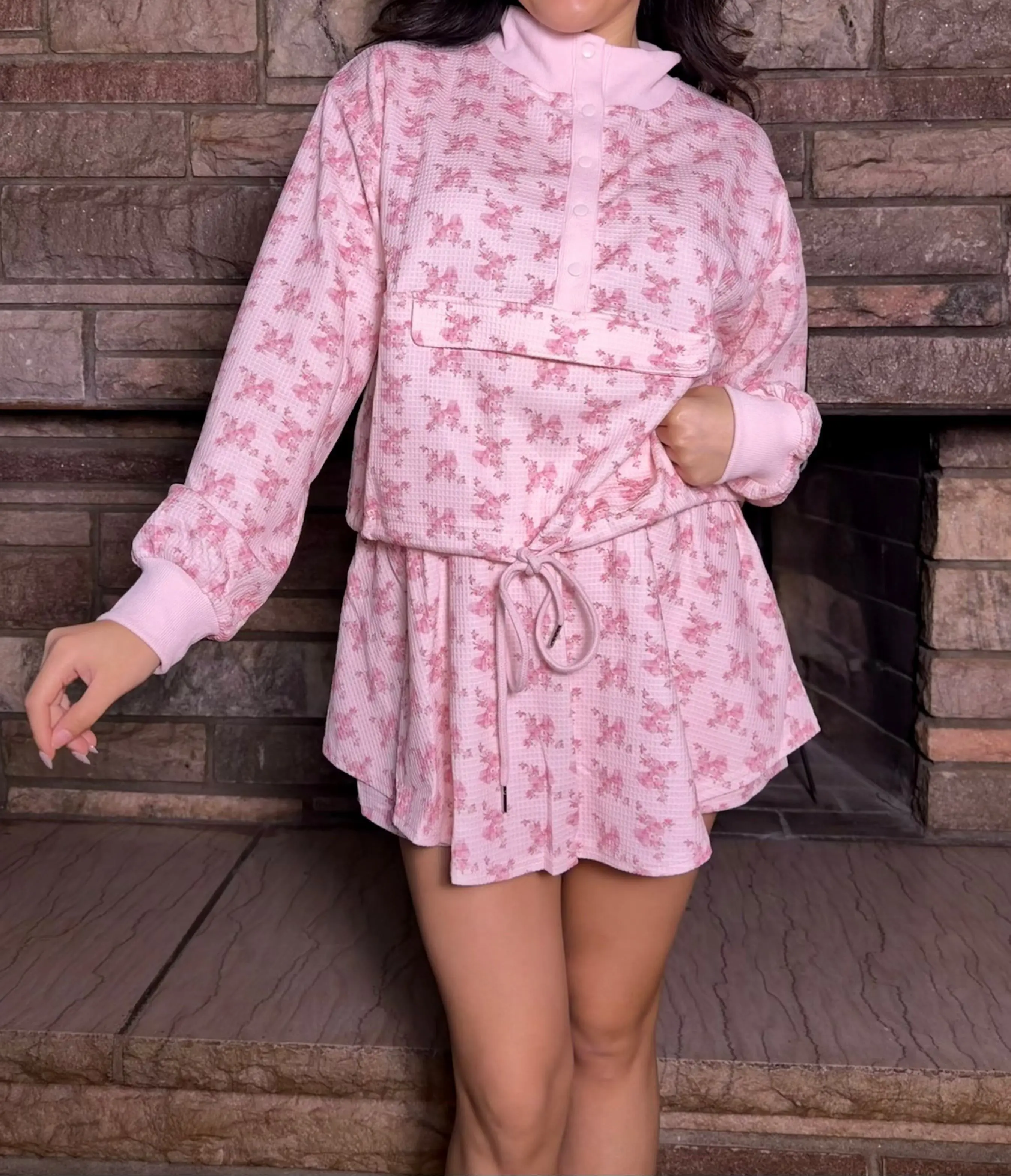 Love Shack Daydream Skort Set