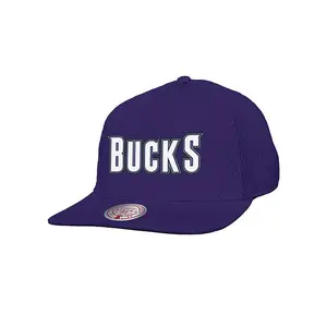 Mitchell & Ness HWC '93 Meshed Up Milwaukee Bucks Snapback Hat