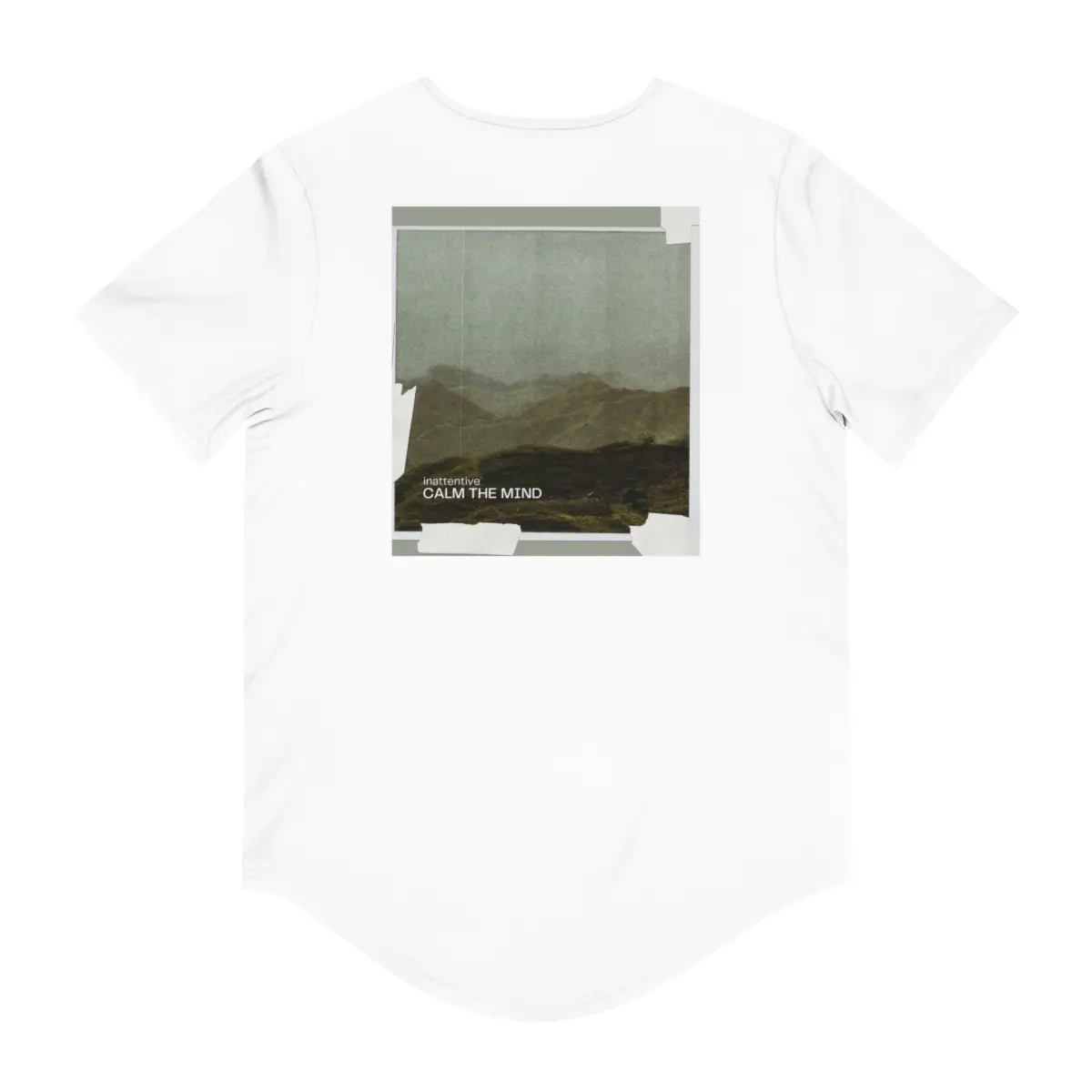 adhd " diagnosis- combined " curved tee