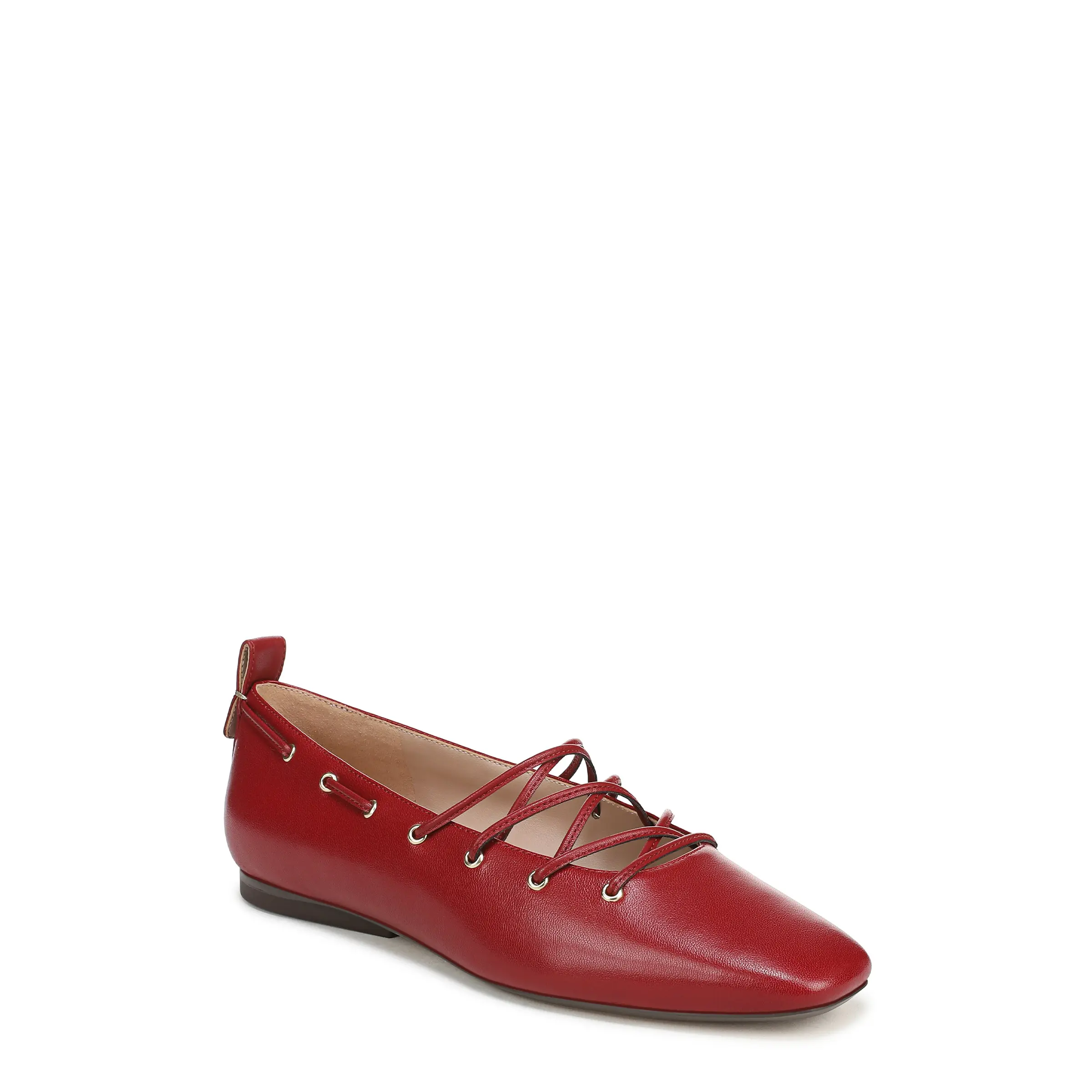 Naturalizer Womens Carla-Ghillie Ballet Flat