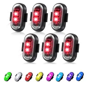2026 Wireless LED Strobe Lights with Remote Control 3 Bright Levels for Car Home Decorate Versatile Use Ideal Gifts