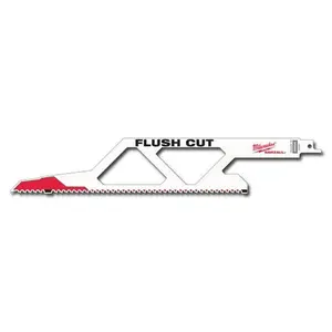 Milwaukee 48-00-1600 SAWZALL Flush Cut Blade
