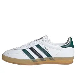 adidas Gazelle Indoor 'White Collegiate Green' IE2957 adidas Gazelle Indoor 'White Collegiate Green' IE2957