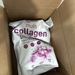 Product Review of Micro Ingredients Multi Collagen Peptides Powder - Hydrolyzed Protein Peptides (Type I,II,III,V,X) with Hyaluronic Acid, Biotin & Vitamin C Unflavored from l**6