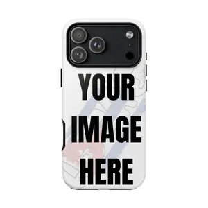 CUSTOMIZED Polycarbonate & TPU Phone Lightweight Impact Resistant with Interior Rubber Liner for Enhanced Protection