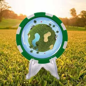 World of Golf Custom Golf Poker Chip Marker