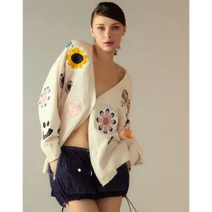 Playful Patchwork Cardigan Playful Patchwork Cardigan
