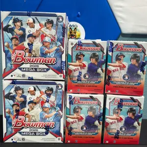 (Break 060) 8x Bowman Blasters, 4x Bowman Mega Box