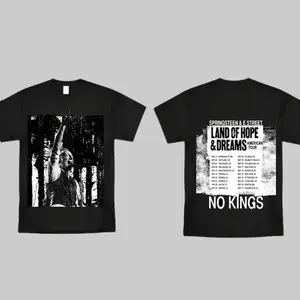 Bruce Springsteen and The E Street Band Land Of Hope & Dreams American Tour 2026 T Shirt/Hoodie