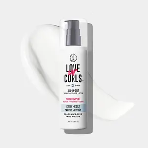 Fragrance-Free All-in-One: Kinky-Coily Fragrance-Free All-in-One: Kinky-Coily