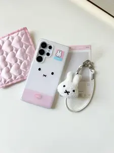 Suitable for Samsung S26 Ultra S25 Ultra phone case, new S25 Edge jelly protector, S24 Plus cute Miffy rabbit, super beautiful S23+ with a hanging strap, S22U's S21FE anti-drop, iphone 17promax/air 16promax 16plus/15plus/14plus 15 pro