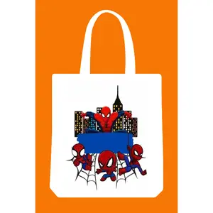 Spider-Man 13" Trick or Treat Tote Bag