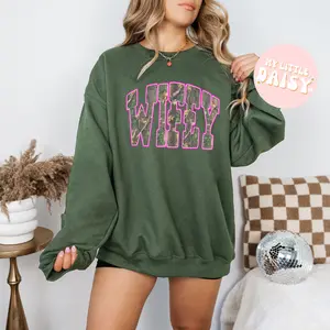 pink camouflage WIFEY t-shirt/sweatshirt