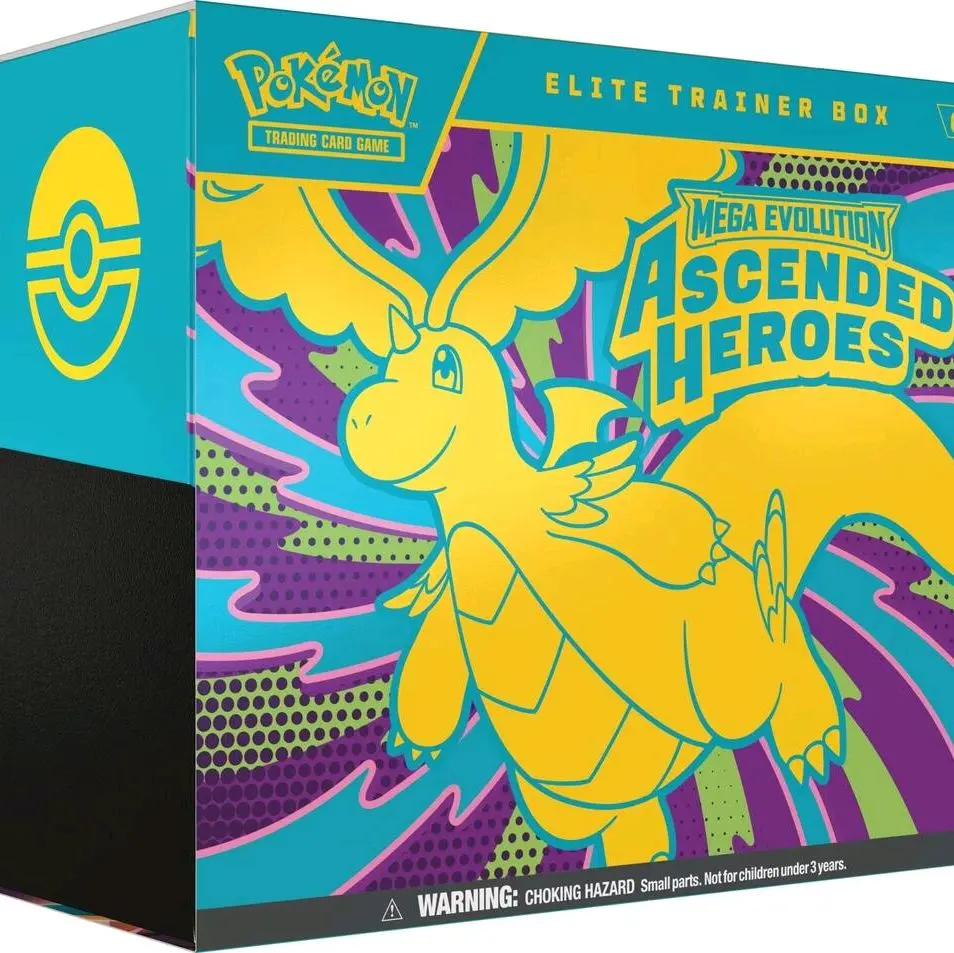 Ascended Heroes Elite Trainer Box