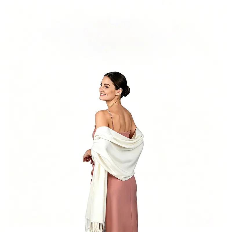 elegant shawl for dress RAQUEL Formal Dress main image 1