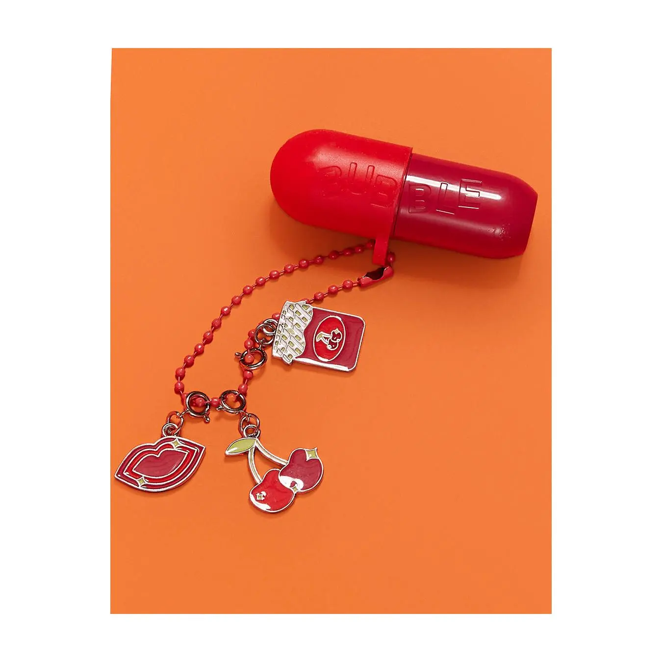 AE x Bubble Cherry Picnic Lip Balm & Charms Set