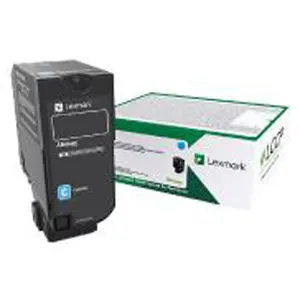 Lexmark CS720, CS/CX725 Cyan Return Program 3K Toner Cartridge