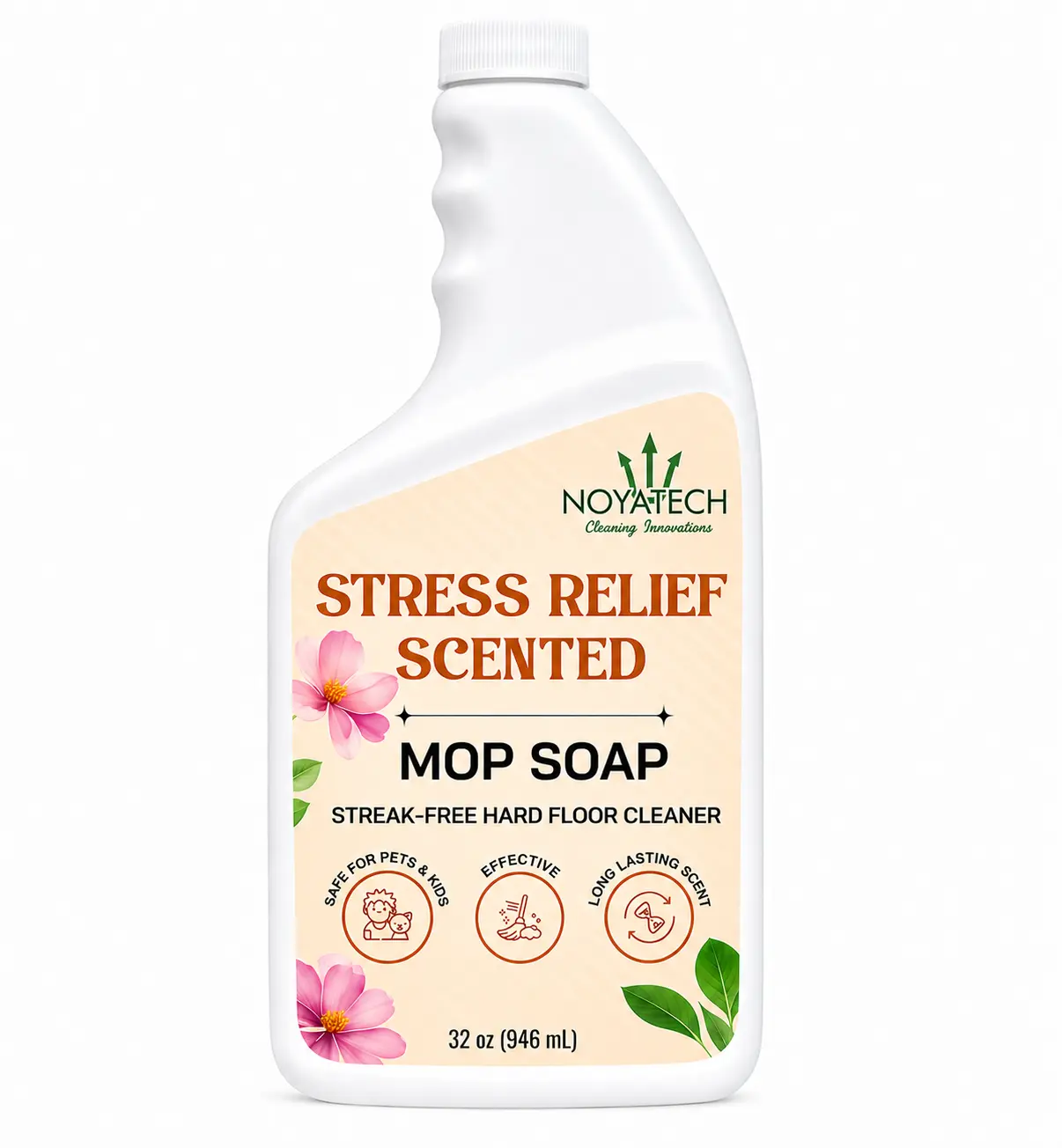 Mop Soap — Stress-Relief Floor Cleaner Concentrate
