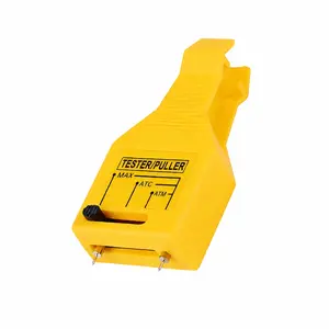 Fathersdaygift 24V DC Car Fuse Tester Puller – Easy Tool to Test, Find & Remove Blown ATO/ATC/ATM Blade and Glass Tube Fuses in Your Car Fuse Box