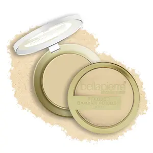 bellapierre Cosmetics Pressed Banana Setting Powder for a Flawless Finish