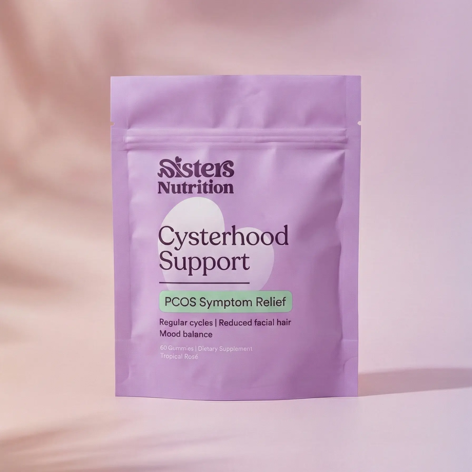 Cysterhood Support - #1 PCOS Gummy