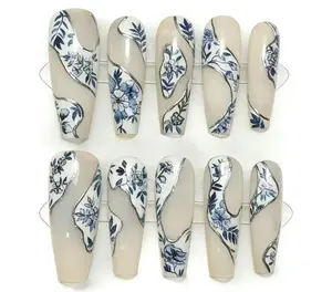 Stella:(US)5~~15 Bags Handmade Nails Open InLive