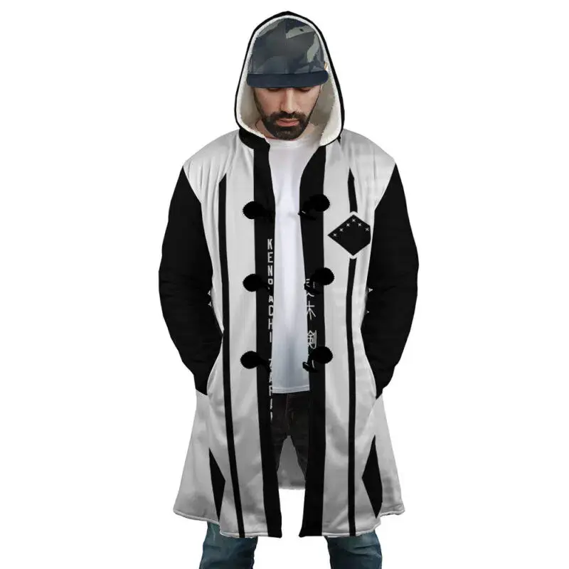 Gotei 13 11th Division Captain Kenpachi Zaraki Bleach Dream Cloak