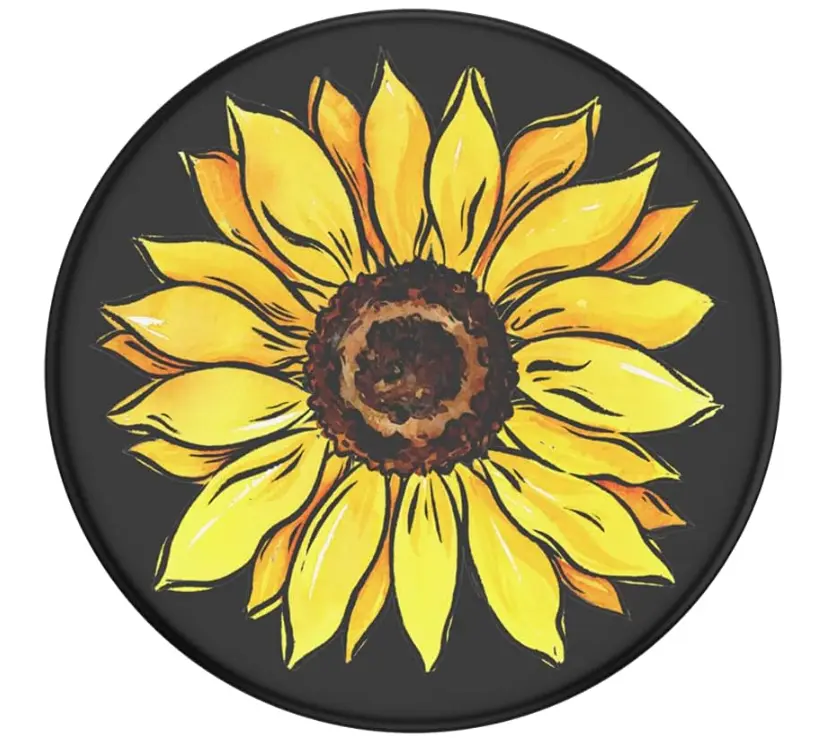 Phone Grip with Expanding Kickstand, Floral - Sunnyside