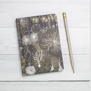 Mini Hardcover Notebook Dot Grid • Neurons