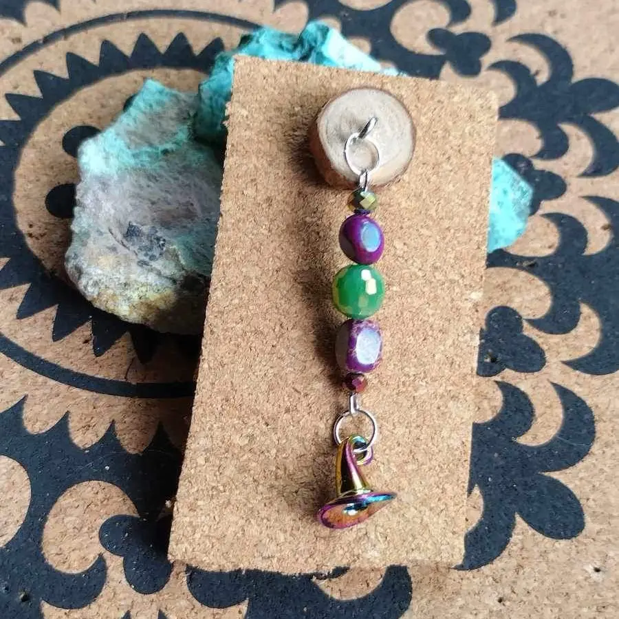 Witchy Feeling Push Pin