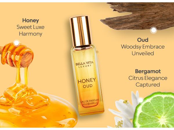 BellaVita Luxury's Booster Perfume Gift Set for Men | 5 Luxury Minis | Long Lasting | Oud, CEO Man, Klub Man, G.O.A.T., Honey Oud | EDP