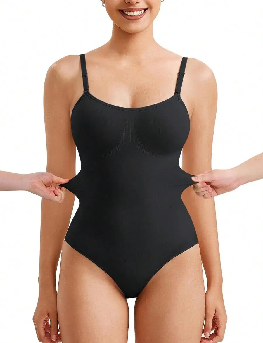 Women Shapewear Bodysuit Tummy Control Seamless Waist Trainer Body Shaper Snatched Daily Wear Party Workout Shapewear for Women