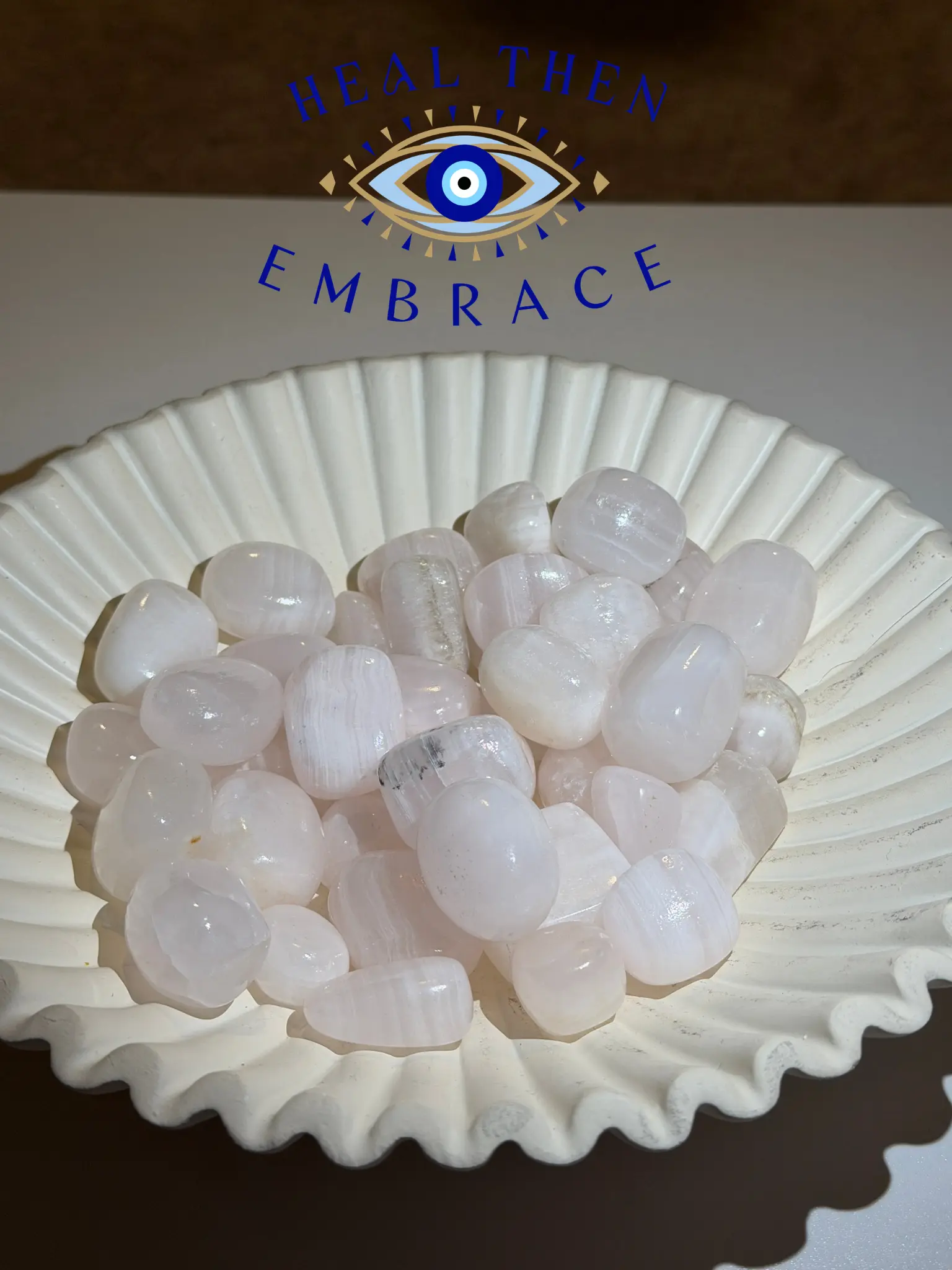 Natural Mangano Calcite Crystal