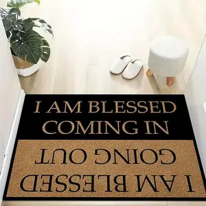 Thick Diatomaceous Earth Mat, Absorbent Quick-Dry Non-Slip Pad, Durable Easy-Clean Floor Protector for Living Room, Kitchen, Bathroom