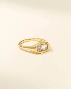 Gold Signature Ring