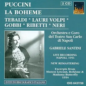 Puccini / Avolanti / Bandioli / Di Stefano - Boheme (La)  [COMPACT DISC - CD]