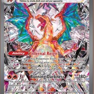 Obsidian Flame Checklane Blister with Booster Pack, Coin, and Promotional Card