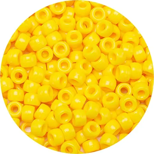Yellow solid