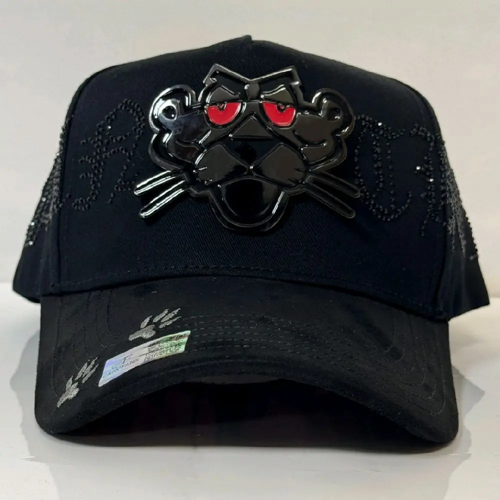 Pantera Black - Premium Adjustable Cap
