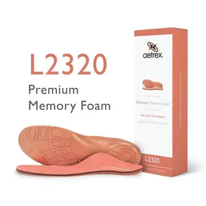 Women's Premium Memory Foam Posted Orthotics