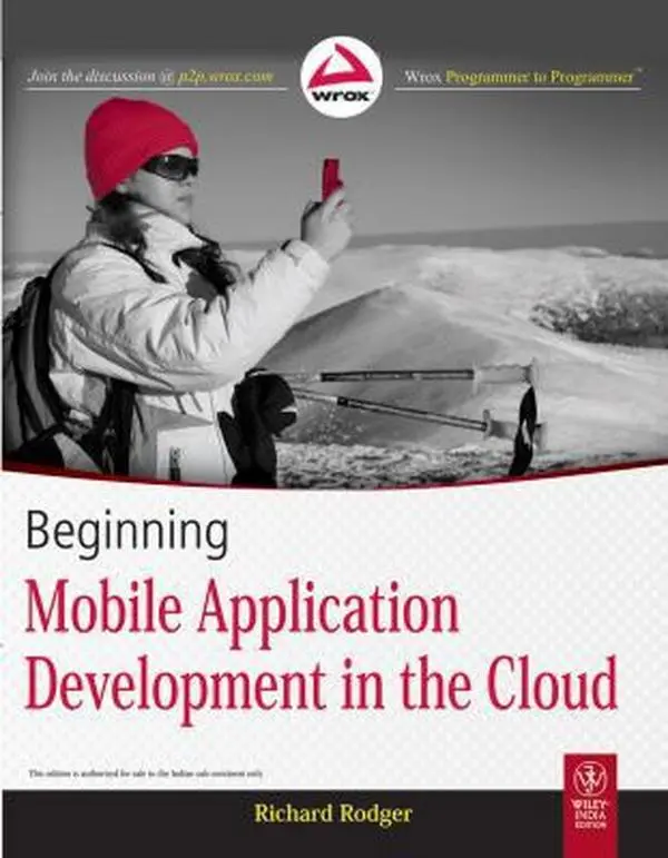 USED Book - Beginning Mobile Application Development in the Cloud by Richard Rodger (Paperback) - english