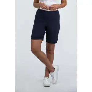 Center Of Attention Women's High Waisted Bermuda Shorts