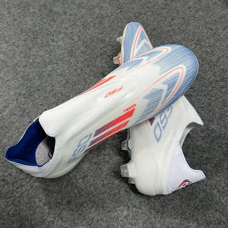 Men Professional Soccer Shoes Original Football Field Boots Society Grass Indoor Football Shoes TF/FG Cleats Training Sneakers,Suitable for football training