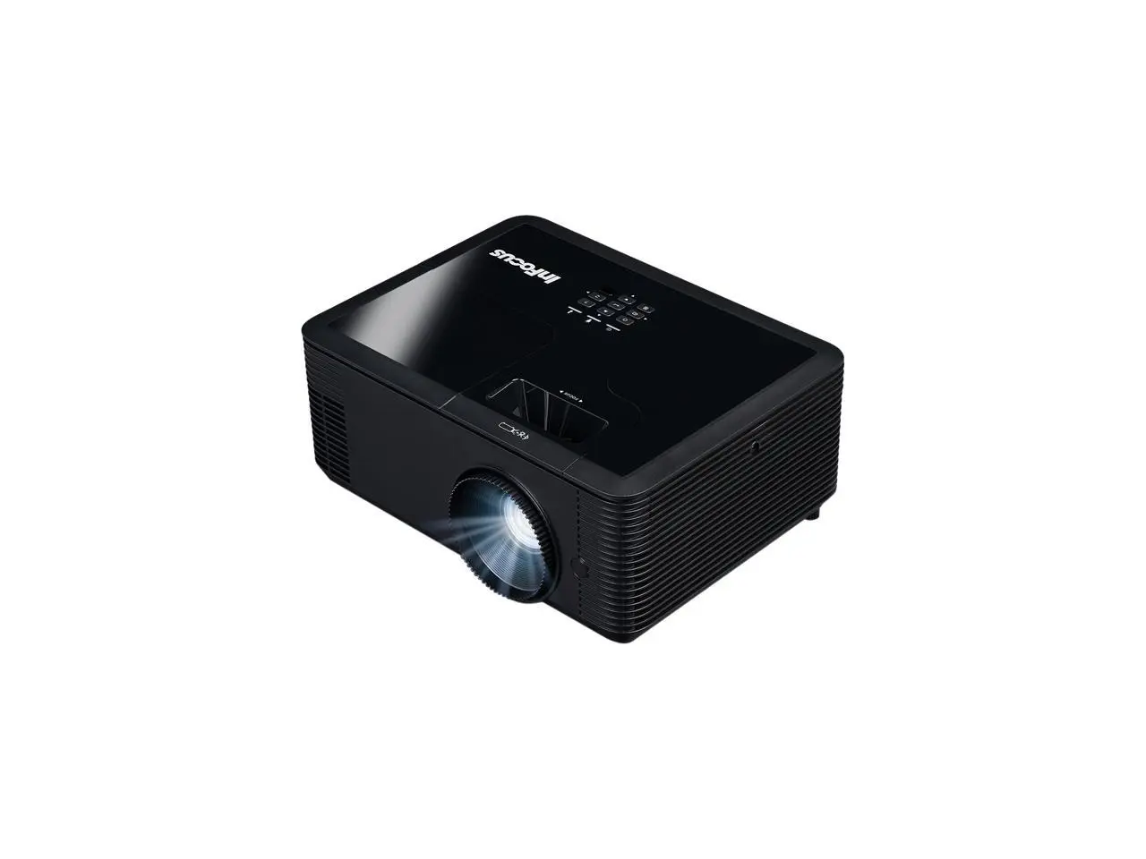 InFocus IN2136 DLP WXGA 4500 Lumens, 1.3X Zoom, 3X HDMI, VGA, 3D and Wi-Fi Ready TechStation Projector