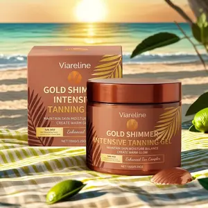 Glitter Shimmer Gel, Summer Beach Skin Tone Even Out Moisturizing Cooling Aid, Essential Beauty Care Item