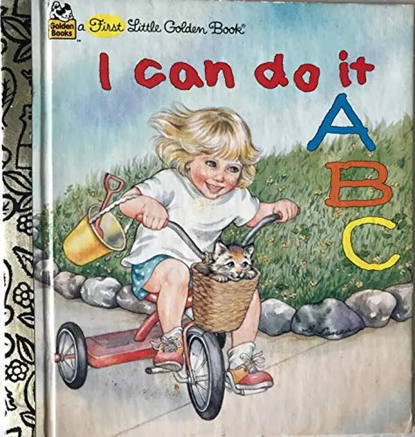 USED-I Can Do It ABC ( First Little Golden Book) by Margo Lundell (Hardcover)