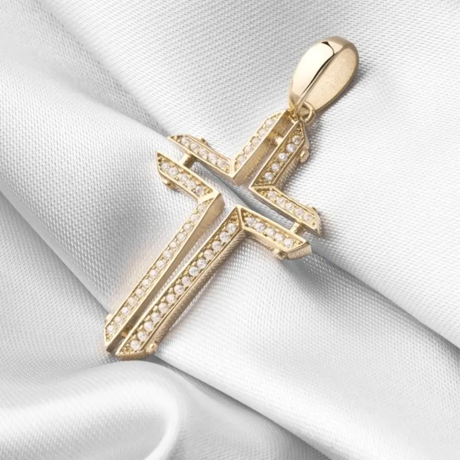 Cruz Deluxe Body Chain, Fashion Costume Jewelry Accessory