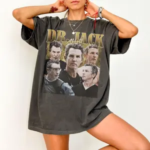 Jack Abbott Bootleg Vintage Unisex T-shirt, Dr. Jack Gift For Fan